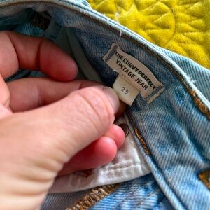 Madewell Curvy Perfect Vintage Jean